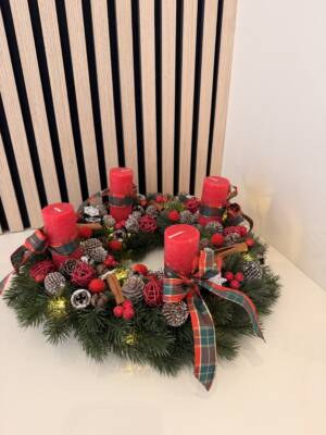 Adventi koszorú