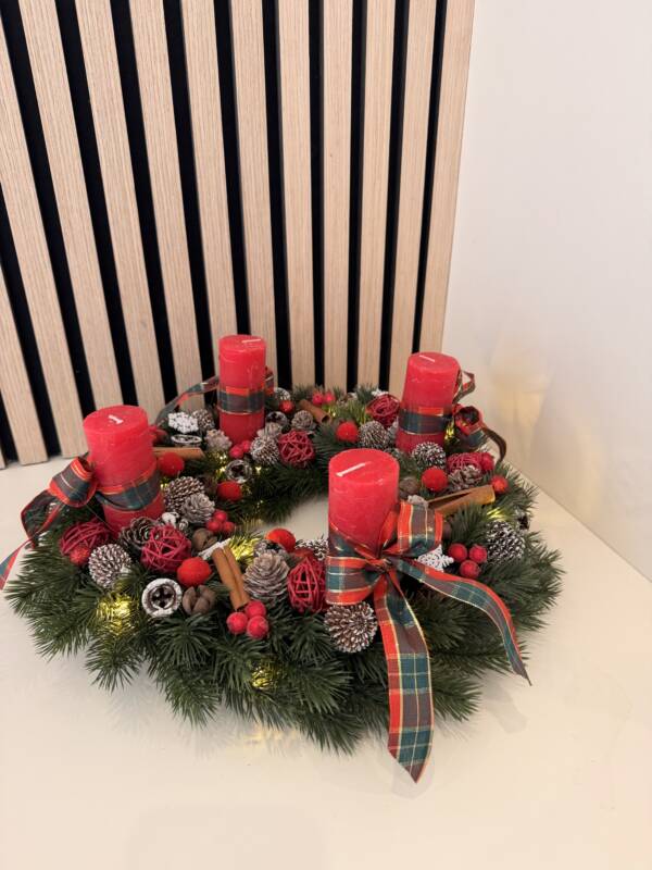 Adventi koszorú