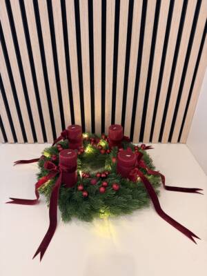 Adventi koszorú