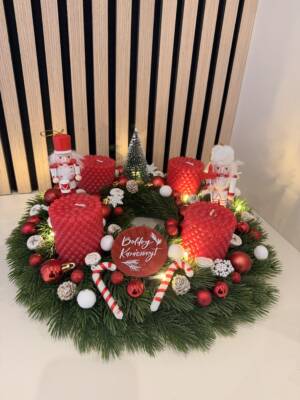 Adventi koszorú