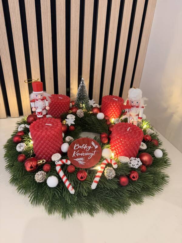 Adventi koszorú