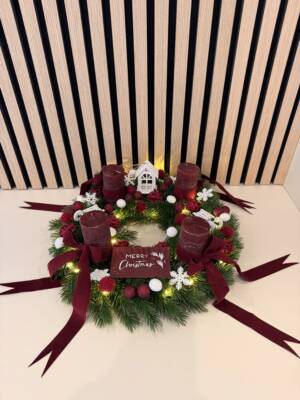 Adventi koszorú