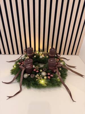 Adventi koszorú