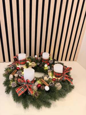 Adventi koszorú