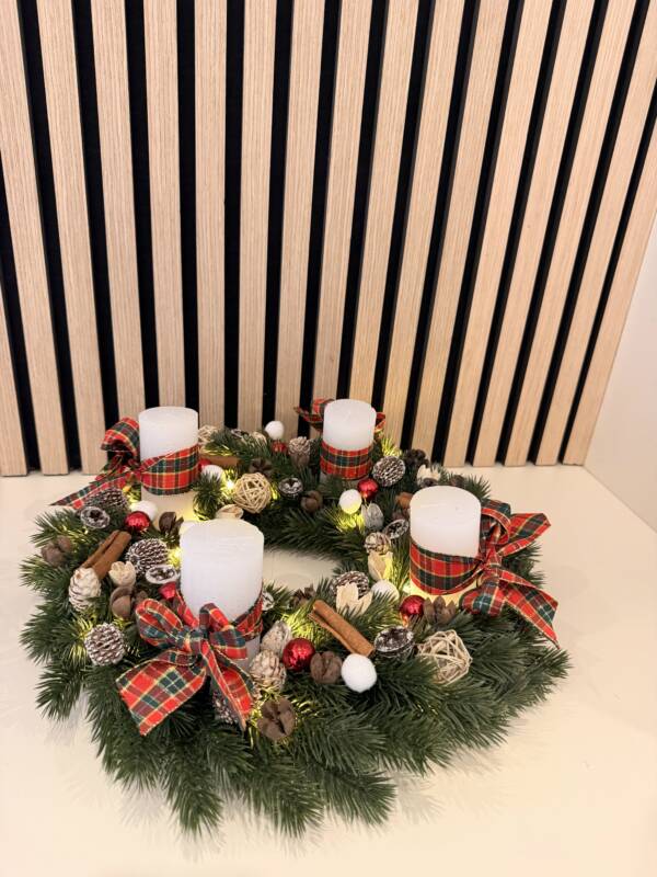 Adventi koszorú