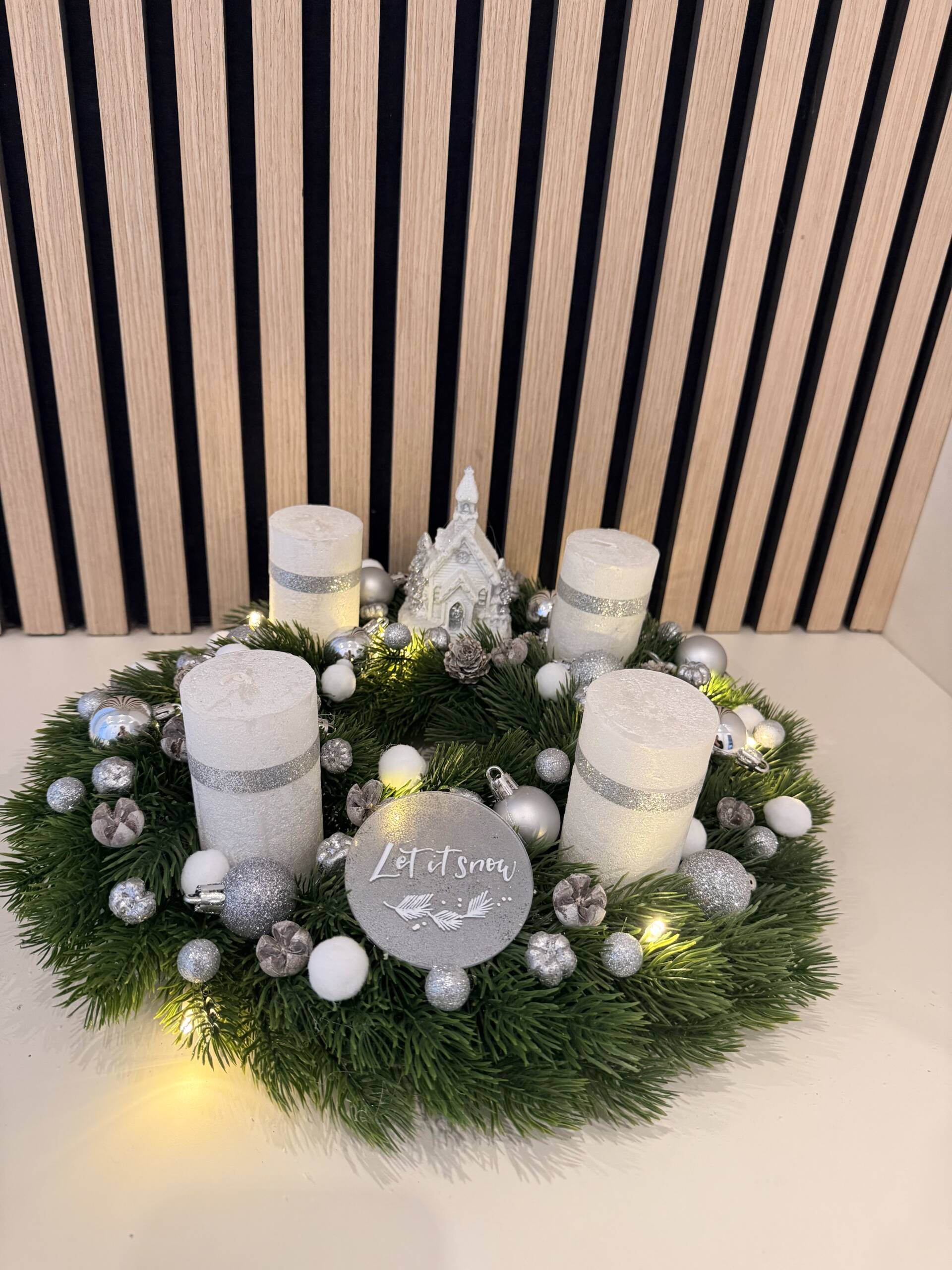 Adventi koszorú