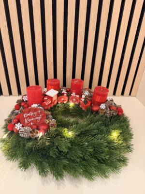 Adventi koszorú