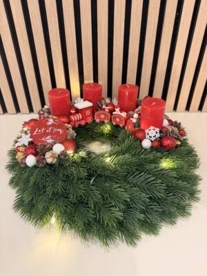 Adventi koszorú