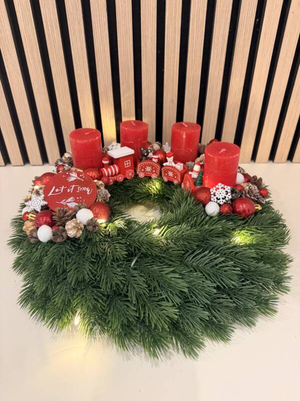 Adventi koszorú