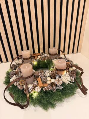 Adventi koszorú